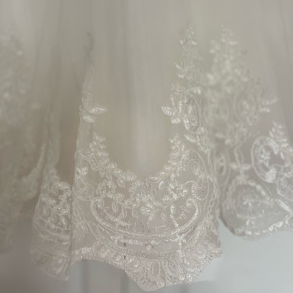 Never worn. Flower girl dresses. We decided to go in a different direction. - Picture 3 of 4